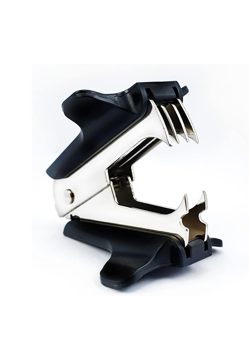 Maxi Stapler 20 Sheets + Staple Remover +Staples 26/6 1000pcsX2Pkts, ideal for office,school and Home - Image 3