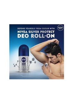 Pack Of 3 Nivea Silver Protect Roll On Deodorant for Men 50ml - pzsku/ZCDC41233935307555948Z/45/_/1722165761/c983645d-d2b7-43b8-9e40-9c769305e48b