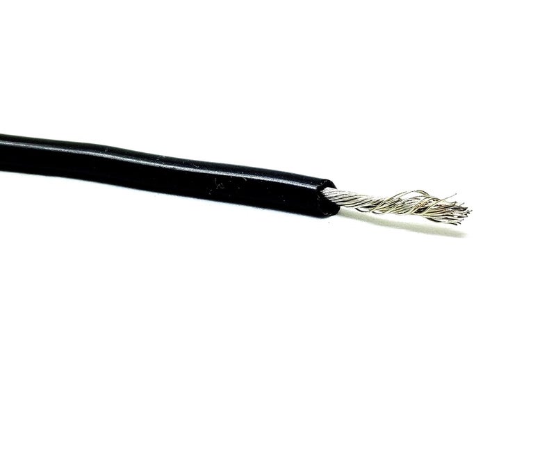 INVENTO 8mtr 17 AWG 1 sqmm Durability 28A Tinned Copper Silicone Wire Flexible Red Black Cable 27mm Dia High Temperature for DIY - Image 2