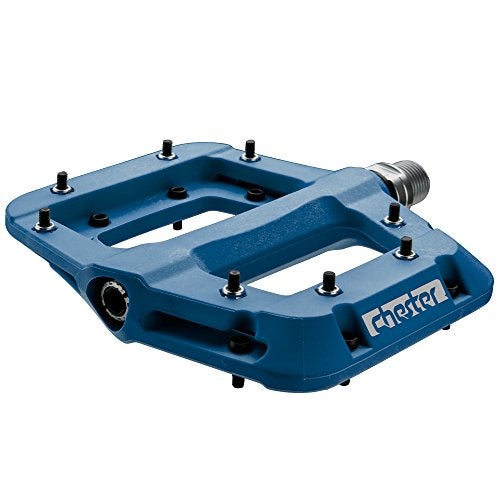 RaceFace Chester Mountain Bike Pedal BLUE - Image 1
