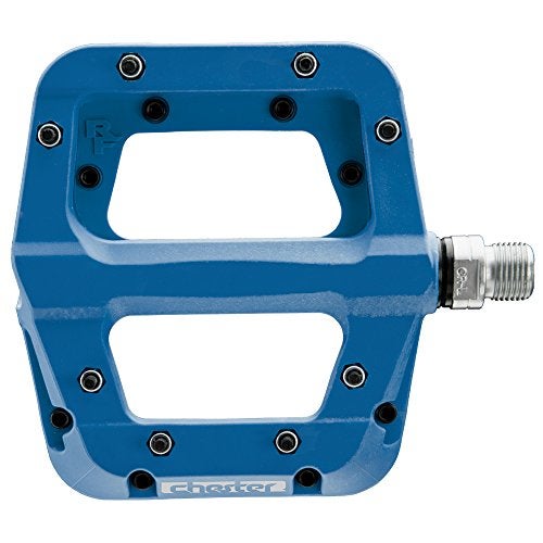 RaceFace Chester Mountain Bike Pedal BLUE - Image 3