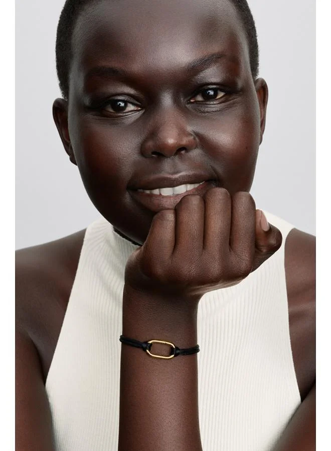 باندورا Openable Link Cord Bracelet