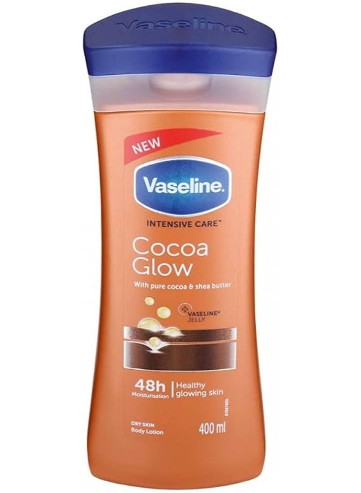 Vaseline Cocoa Glow Body Lotion – 400ml