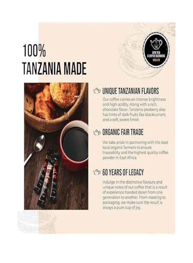 Africafe Pure Instant Coffee 50g | 100% Arabica & Robusta Blend | Imported from Tanzania | Rich & Full-Bodied Flavor - Image 2