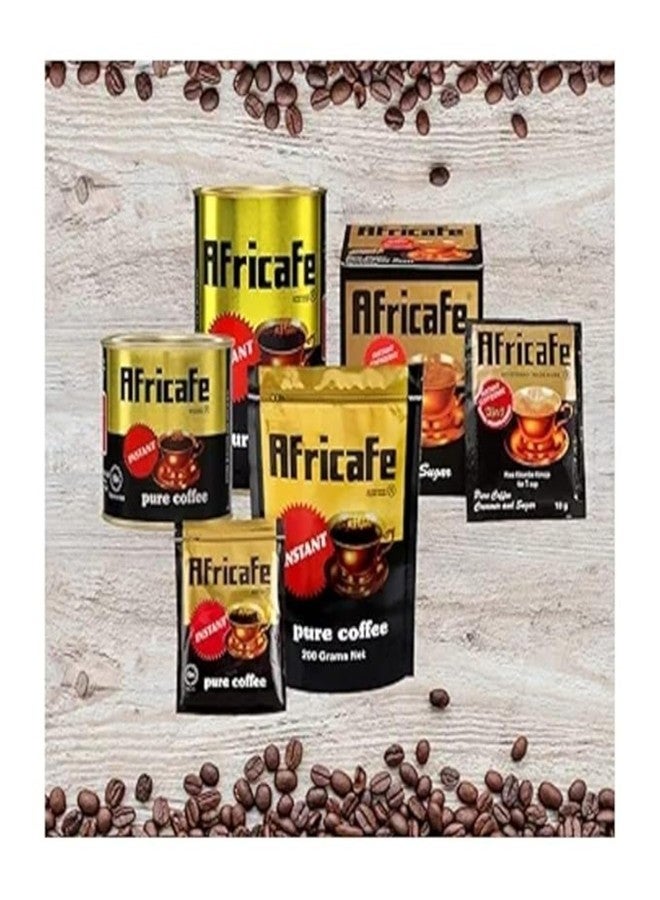 Africafe Pure Instant Coffee 50g | 100% Arabica & Robusta Blend | Imported from Tanzania | Rich & Full-Bodied Flavor - Image 4