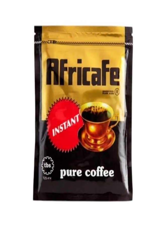 Africafe Pure Instant Coffee 50g | 100% Arabica & Robusta Blend | Imported from Tanzania | Rich & Full-Bodied Flavor - Image 1