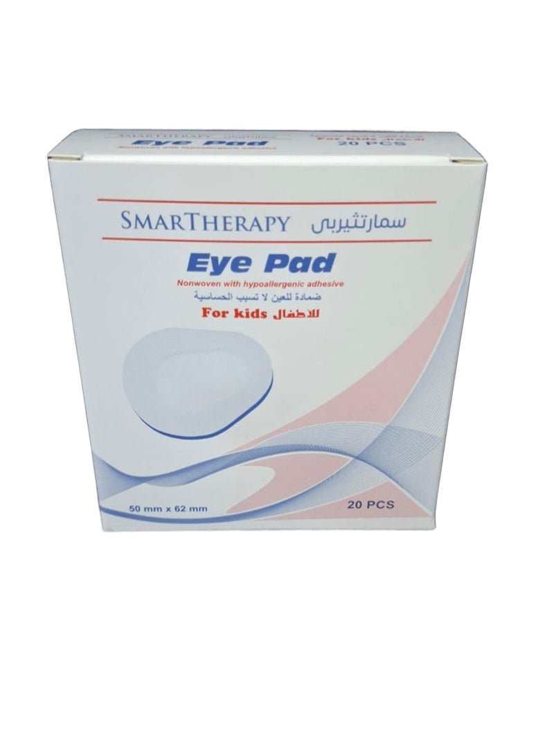 SMARTHERAPY 20-Count Eye Patches - Children's Size Provides eye protection from abrasions and elements after treatment or surgery.