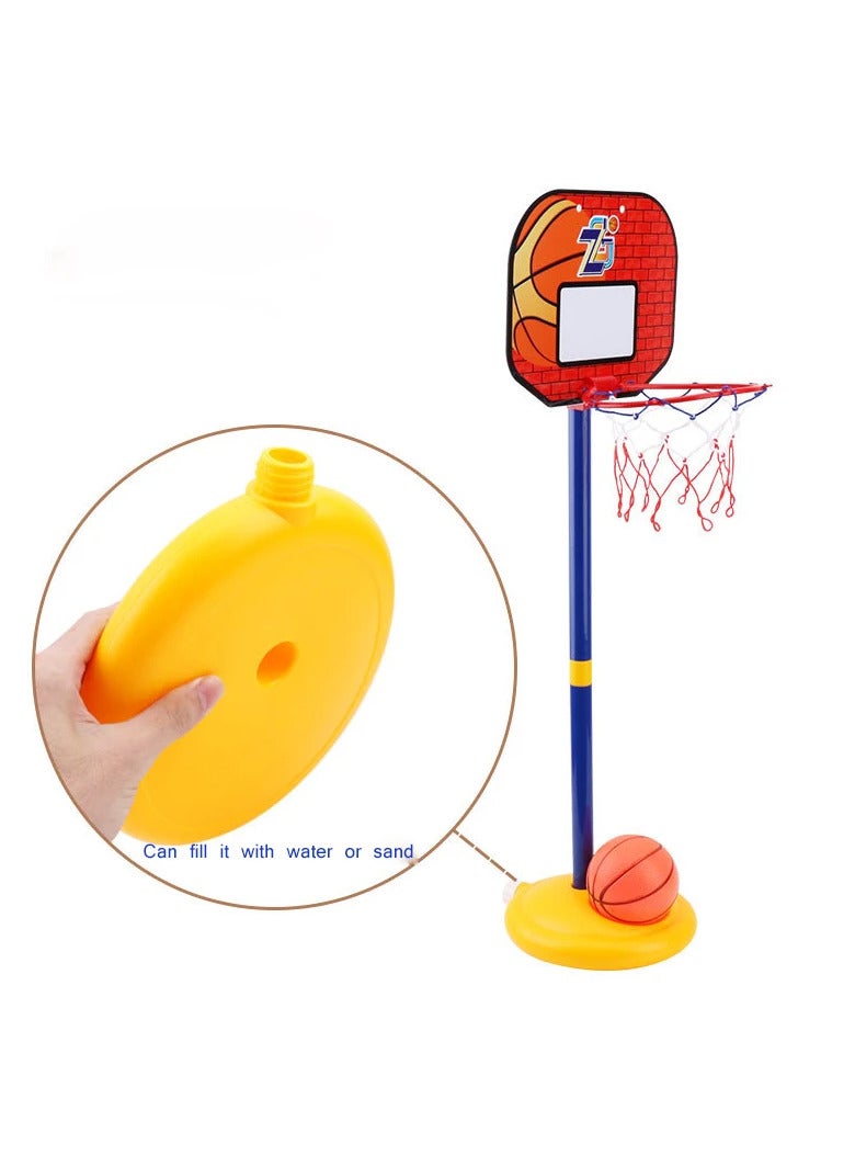 Hihonor Mini Basketball Hoop Toy Kit Indoor Outdoor Basketball Fan Sport Toy Set Kid Children Adult Basketball Goals Game - Image 1