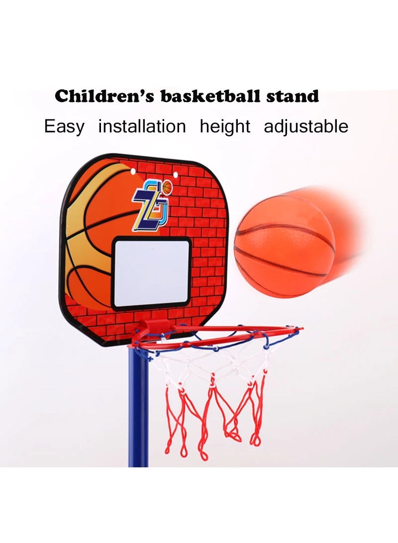 Hihonor Mini Basketball Hoop Toy Kit Indoor Outdoor Basketball Fan Sport Toy Set Kid Children Adult Basketball Goals Game - Image 2