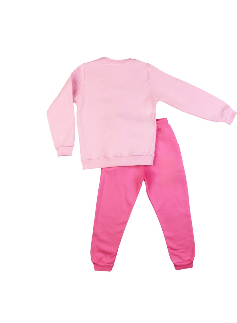 زيركون بيجامة شتوي بناتي - 3134 - Image 3