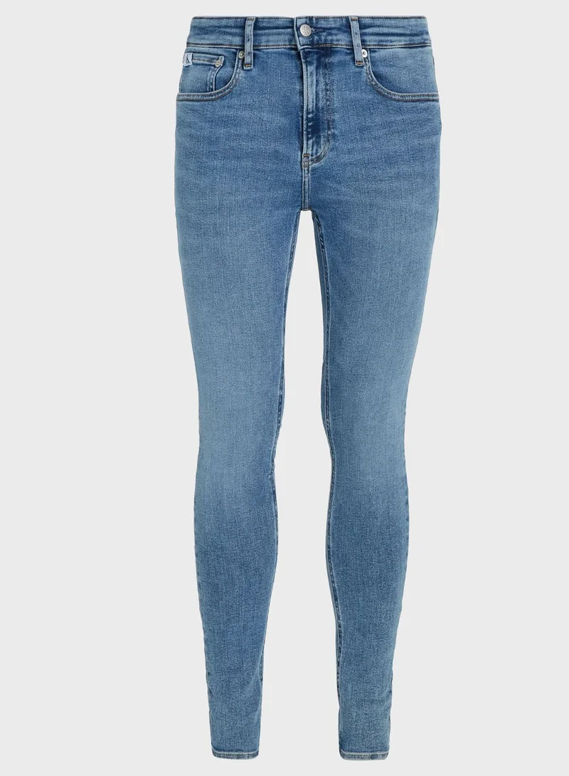 Calvin Klein Jeans Super Skinny Fit Jeans