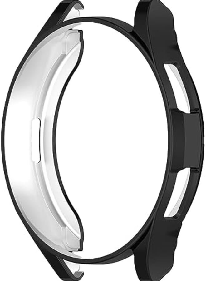 دادو غطاء حماية متوافق مع ساعة سامسونج جالاكسي 6 الكلاسيكية من مادة TPU مقاس 47 ملم باللون الأسود - Image 4