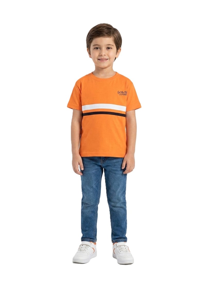 BEBO Boys' printed t-shirt - Image 2