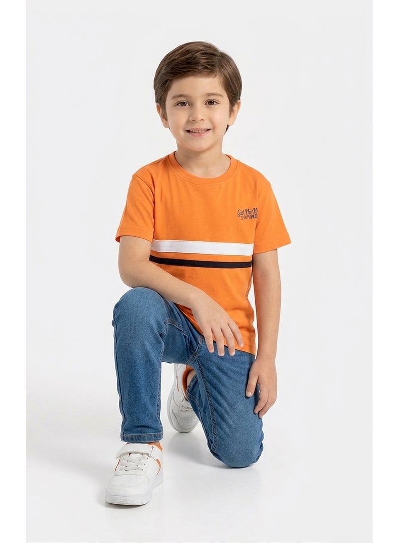 BEBO Boys' printed t-shirt - Image 1