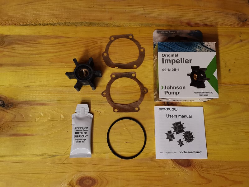 Johnson Pumps 09-810B-1 Impeller Kit - Image 4