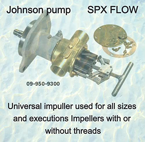 Johnson Pumps 09-810B-1 Impeller Kit - Image 5