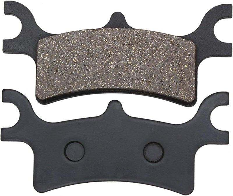 Wivplex Motorcycle Brake Pads for Polaris Sportsman 400 - Image 2