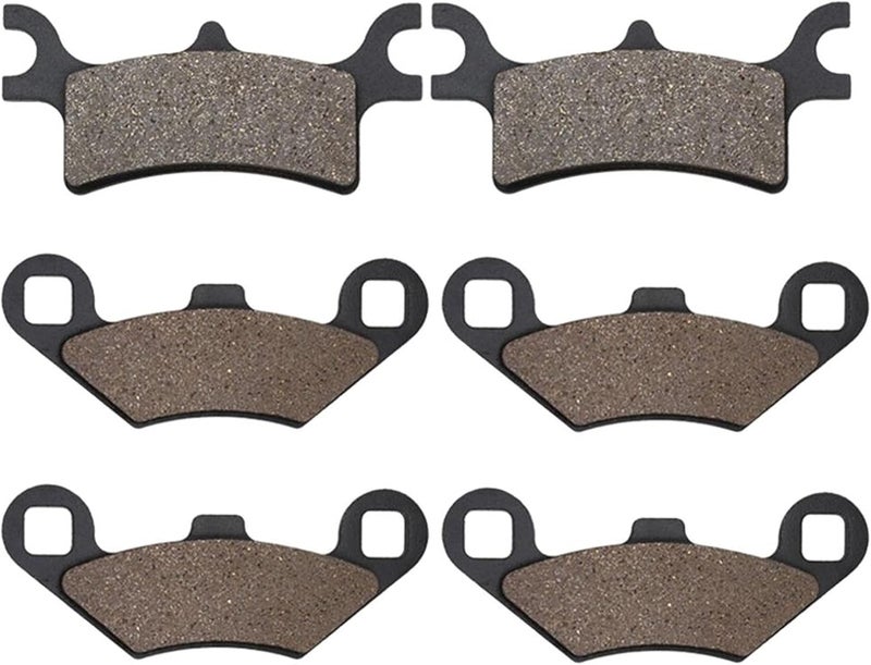 Wivplex Motorcycle Brake Pads for Polaris Sportsman 400 - Image 1