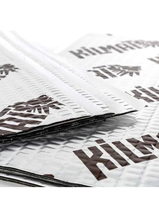 KILMAT 80 Mil 18 Sqft Car Sound Deadening Mat, Butyl Automotive Sound Deadener, Audio Noise Insulation And Dampening - Image 5