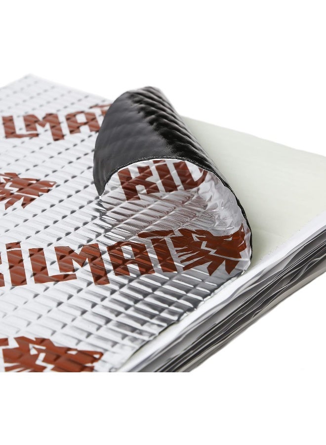 KILMAT 80 Mil 18 Sqft Car Sound Deadening Mat, Butyl Automotive Sound Deadener, Audio Noise Insulation And Dampening - Image 2