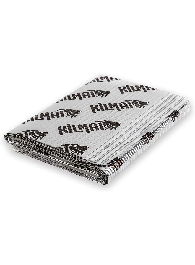 KILMAT 80 Mil 18 Sqft Car Sound Deadening Mat, Butyl Automotive Sound Deadener, Audio Noise Insulation And Dampening - Image 4