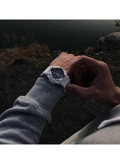 CASIO Men's G-Shock GA-100B-7A White Resin Quartz Watch  - Image 5