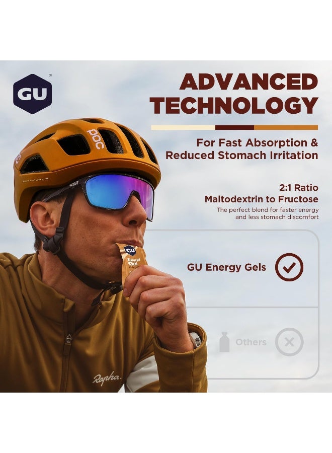Gu Energy جل الطاقة الأصلي من شركة GU Energy، 24 قطعة، نكهة سموورز كامب فاير - Image 3