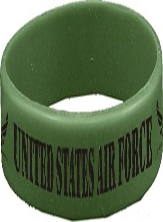 EAGLE CREST United States Air Force Wristband. Green