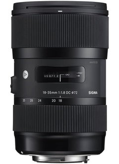 SIGMA Sigma 18-35mm f/1.8 DC HSM Art Lens for Nikon  - Image 1