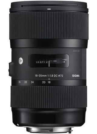 Sigma 18-35mm f/1.8 DC HSM Art Lens for Nikon - pzsku/ZCDC4B5B8B8C1F729E37EZ/45/_/1714568995/2c1a1c48-b84c-43d3-b6f5-f04908823a71