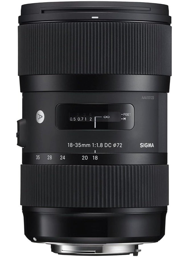 SIGMA - Sigma 18-35mm f/1.8 DC HSM Art Lens for Nikon - Image 1