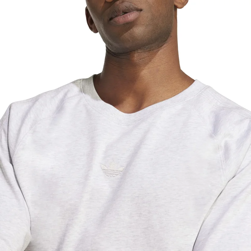 Adidas Adidas P Ess Tee M Grey Originals T-Shirts For Men