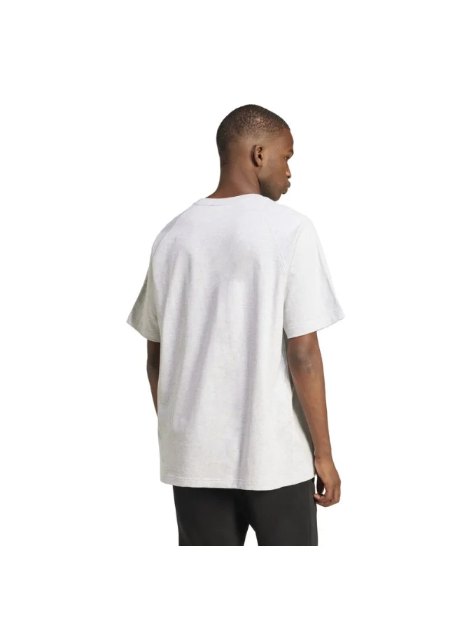 Adidas Adidas P Ess Tee M Grey Originals T-Shirts For Men
