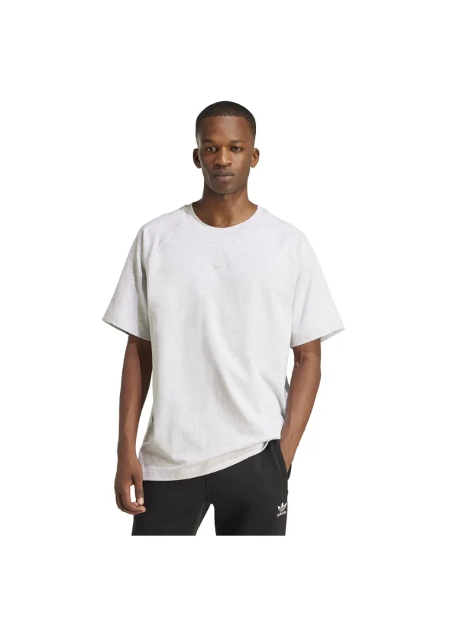 Adidas Adidas P Ess Tee M Grey Originals T-Shirts For Men