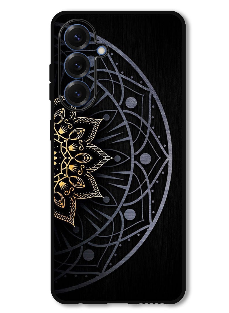 Theodor Protective Case Anti Scratch Shock Proof Bumper Cover For Samsung Galaxy S25 Plus Floral Art 2 - Image 1