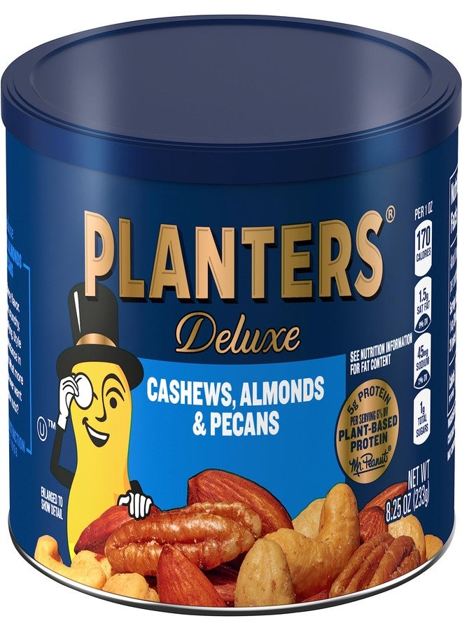 Planters Select Cashews (Almonds & Pecans Nut Mix, 8.25 oz Canister) - Image 1