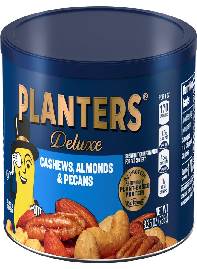 Planters Select Cashews (Almonds & Pecans Nut Mix, 8.25 oz Canister) - Image 2