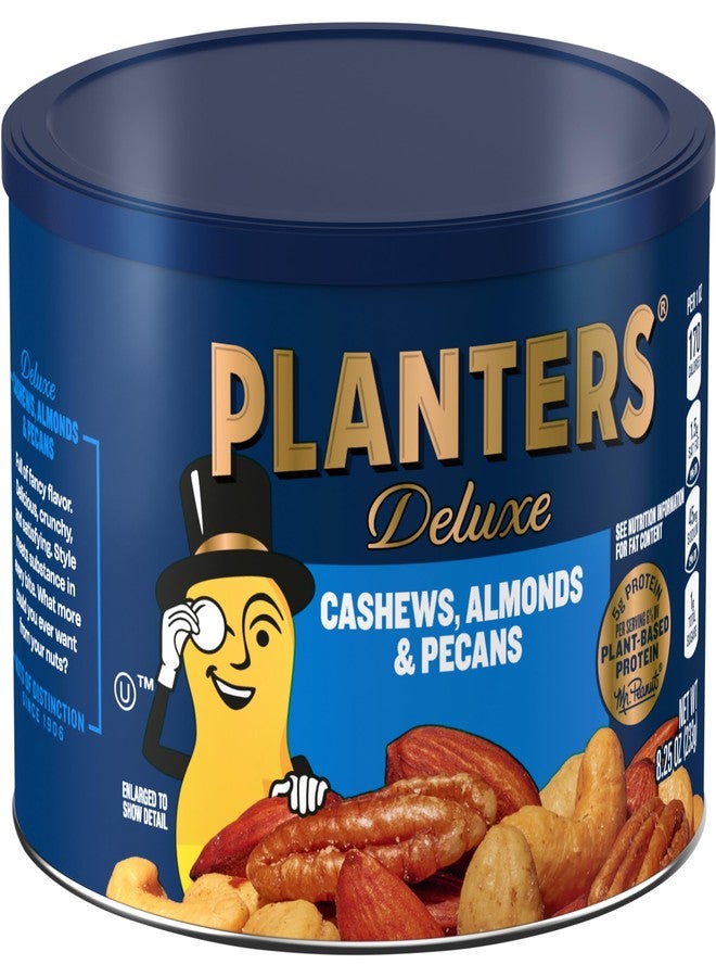 Planters Select Cashews (Almonds & Pecans Nut Mix, 8.25 oz Canister) - Image 3