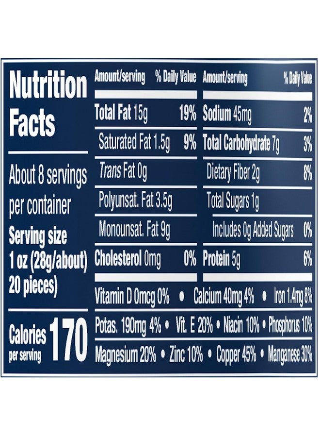 Planters Select Cashews (Almonds & Pecans Nut Mix, 8.25 oz Canister) - Image 5