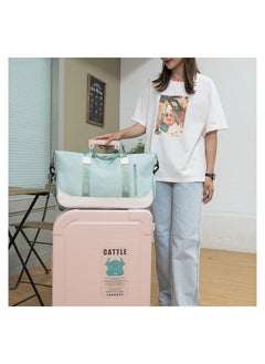 Generic A waterproof sports duffel bag with a modern shoulder design, suitable for the gym, with a place for shoes  - Image 3