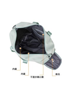 Generic A waterproof sports duffel bag with a modern shoulder design, suitable for the gym, with a place for shoes  - Image 2
