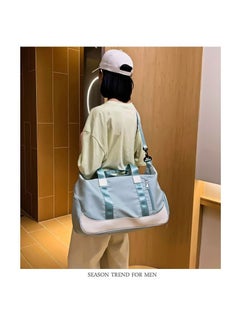 Generic A waterproof sports duffel bag with a modern shoulder design, suitable for the gym, with a place for shoes  - Image 5
