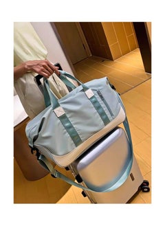 Generic A waterproof sports duffel bag with a modern shoulder design, suitable for the gym, with a place for shoes  - Image 4