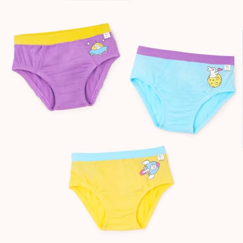 superbottoms Briefs for Boys |Supersoft Underwear for Boys | 3X Softer Underwear | Premium Briefs for Kids | Super Stretchy, Breathable, Gentle Elastics, No Scratchy Tags, AZO-Free Dyes - Image 3