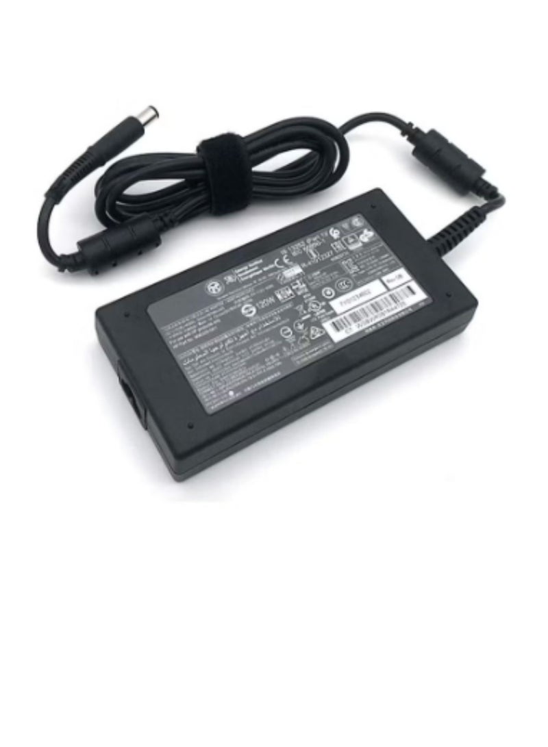 Terabyte AC Adapter Compatible for HP 120 Watt 19.5V 6.15A AC Adapter with Cord 677762-001 906329-001 - Image 1