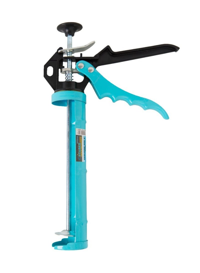Starex Starex Caulking Gun 9" Alluminium Handle Blue Body Grey Handle 