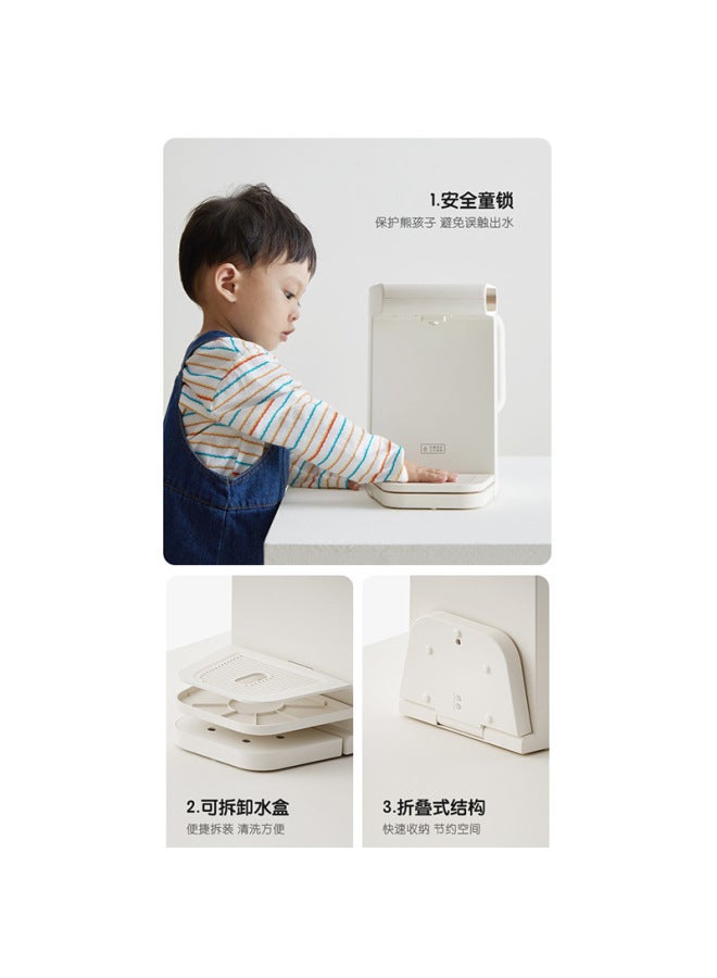 Blaupunkt Lanbao Constant Temperature Electric Kettle Quantitative Water Outlet Household Drinking Water Baby Special Milk Blender Baby Milk Brewing Machine - Image 4