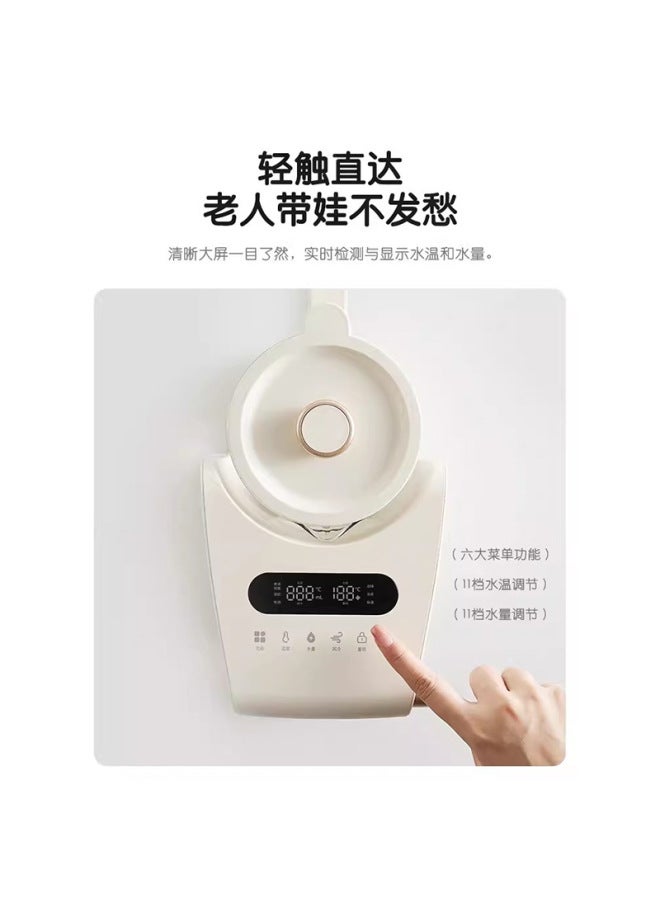 Blaupunkt Lanbao Constant Temperature Electric Kettle Quantitative Water Outlet Household Drinking Water Baby Special Milk Blender Baby Milk Brewing Machine - Image 3