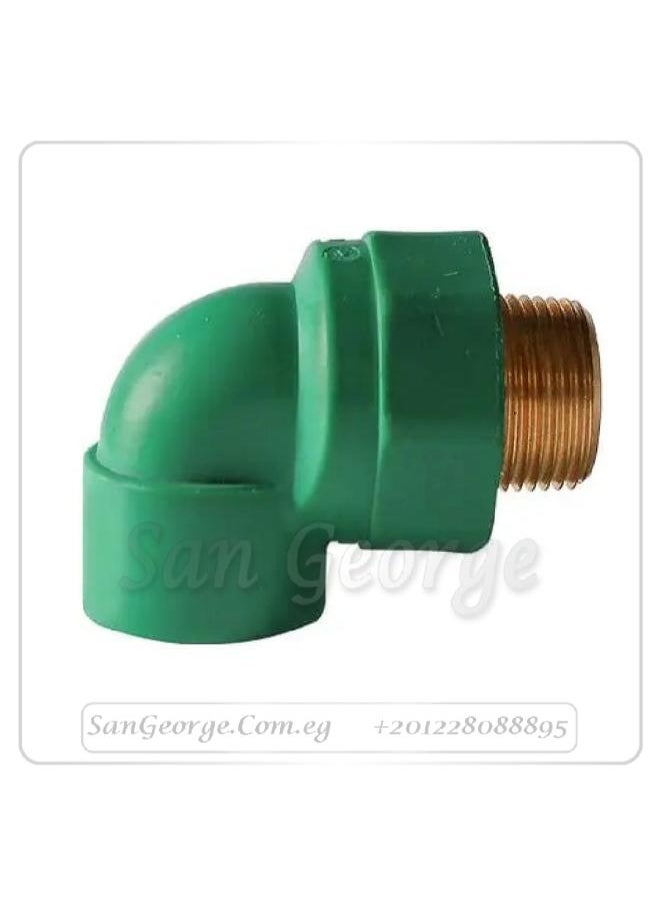 باننجر كوع سن ذكر من بي ار Br قطر 25 مم ( 3/4 " بوصه ) 