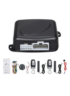 Passive Keyless Entry Car Alarm System Car Keyless Entry Starter System Lock Unlock Push Button Car Remote Starter Stop System